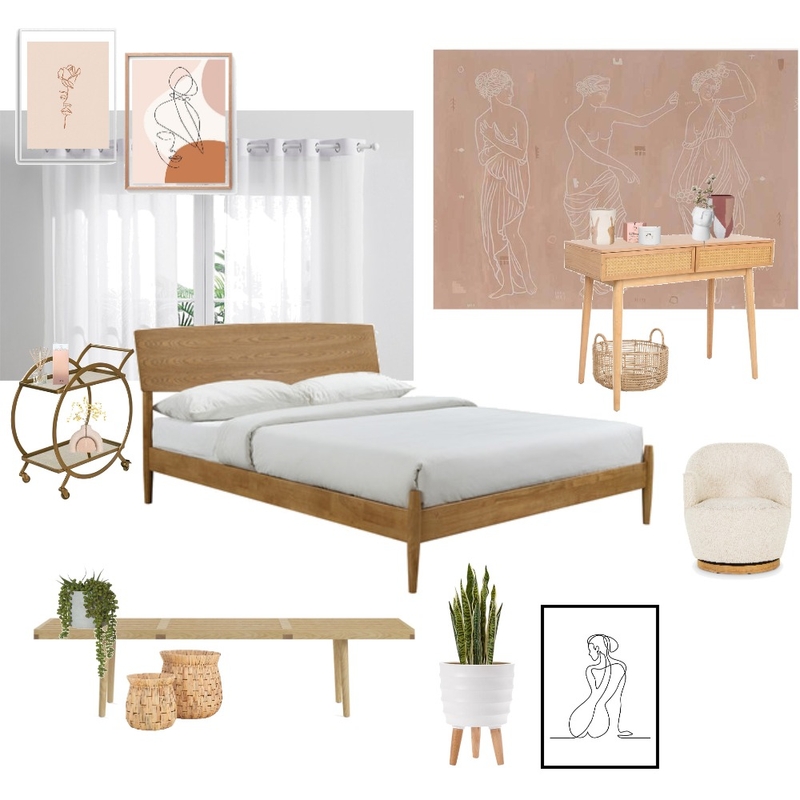 B Room Mood Board by beeyatrice on Style Sourcebook