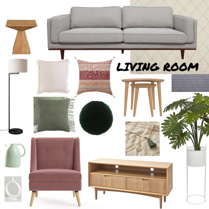 Glenlyon - Living Mood Board by KUTATA Interior Styling on Style Sourcebook