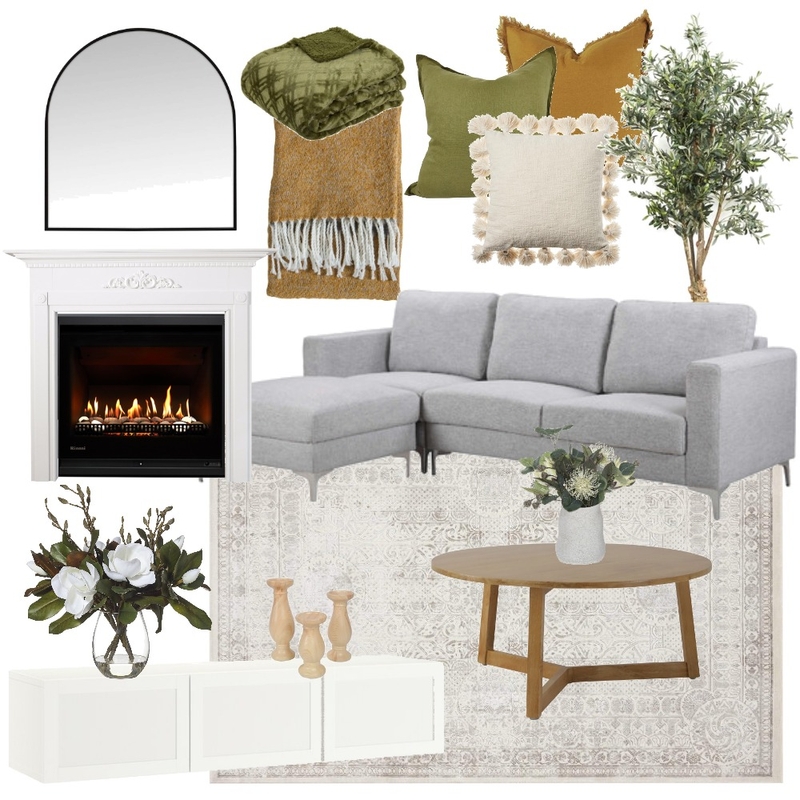 Coastal Barn Living room 2 Mood Board by Valhalla Interiors on Style Sourcebook