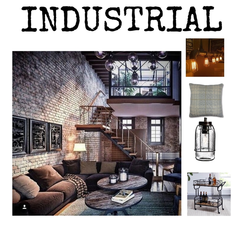 industrial ideas Mood Board by MB Interiors on Style Sourcebook