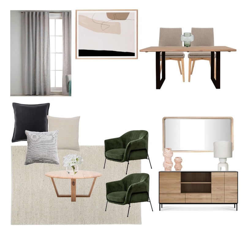 PROJECT 23A BOND - LOUNGE/DINING Mood Board by undefined on Style Sourcebook