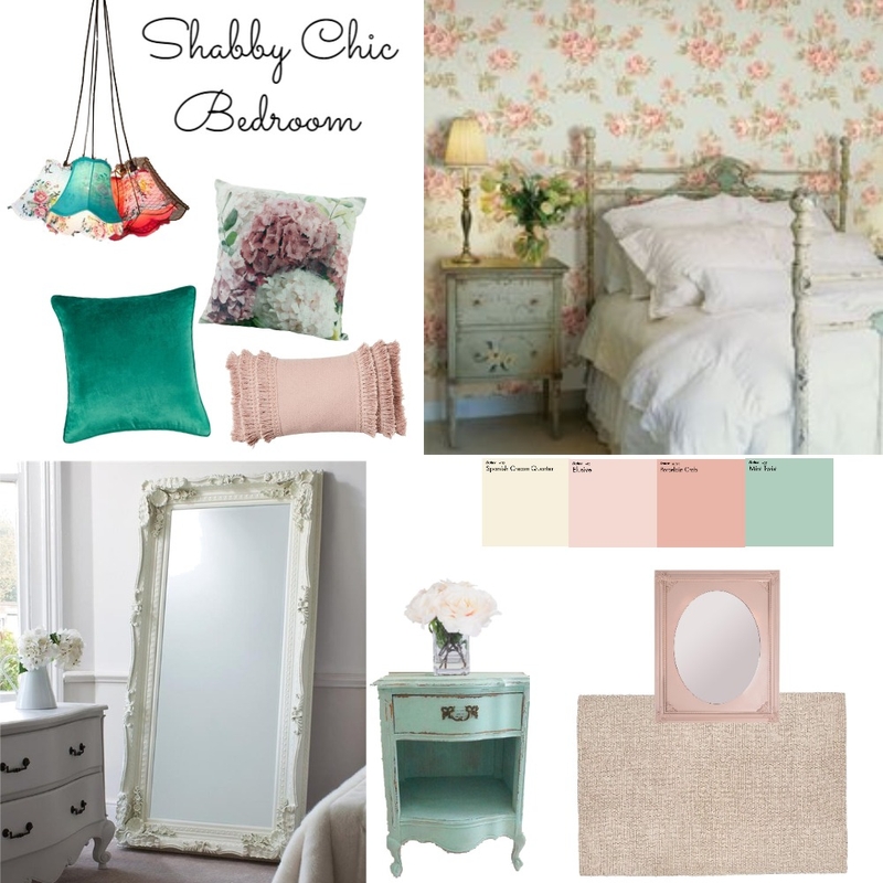 shabby chic module 3 Mood Board by kimmolloy on Style Sourcebook