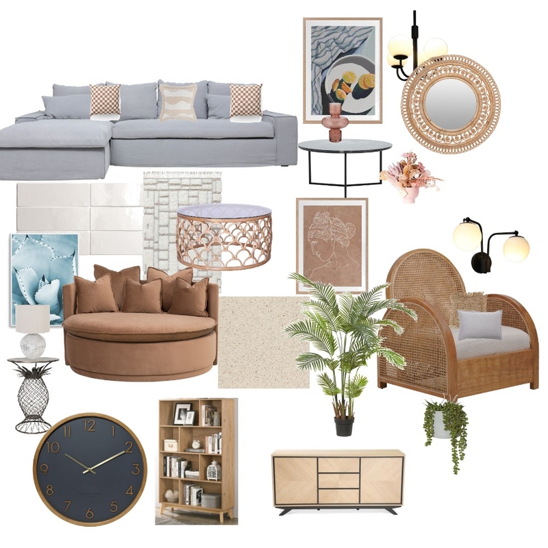 living room Mood Board by Jessica on Style Sourcebook