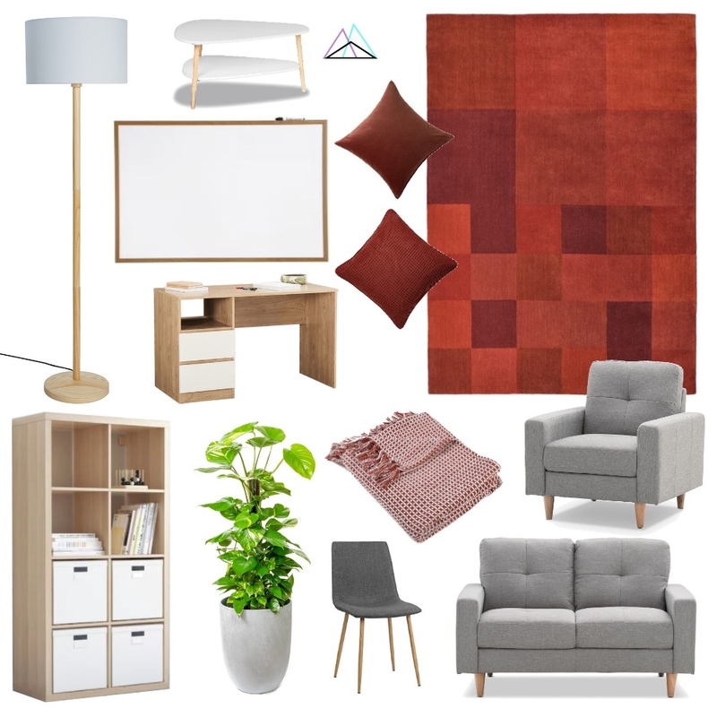 crimson room Mood Board by Invelope on Style Sourcebook