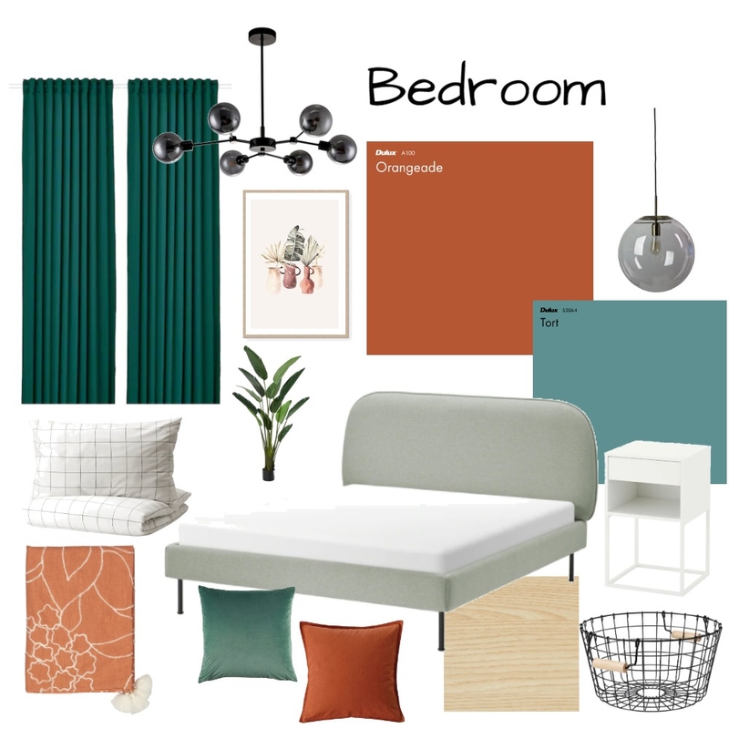 Bedroom Project1 Mood Board by ViktoriaD on Style Sourcebook