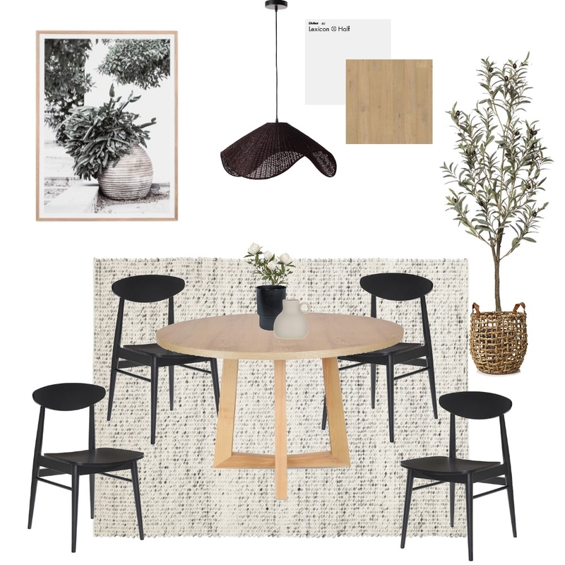 Dining Mood Board by Sage & Stone Styling on Style Sourcebook