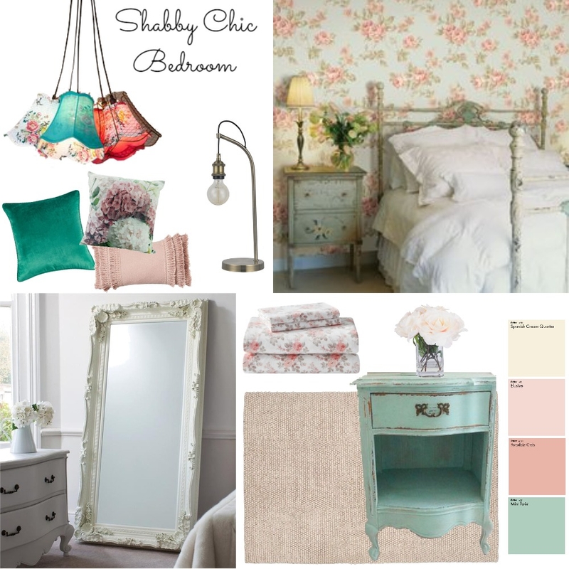 shabby chic module 3 Mood Board by kimmolloy on Style Sourcebook