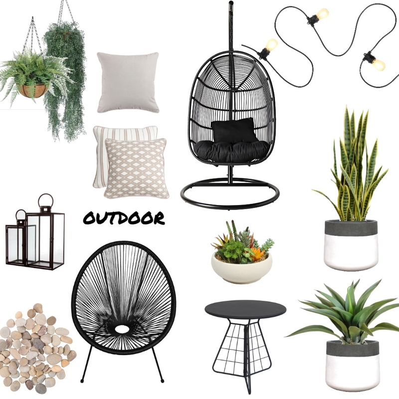 Backyard - Glenloyn Mood Board by KUTATA Interior Styling on Style Sourcebook