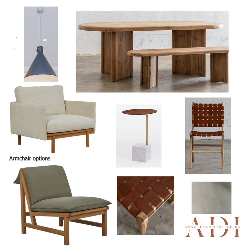 HU - Dining Room 2 Mood Board by Anna Draper Interiors on Style Sourcebook