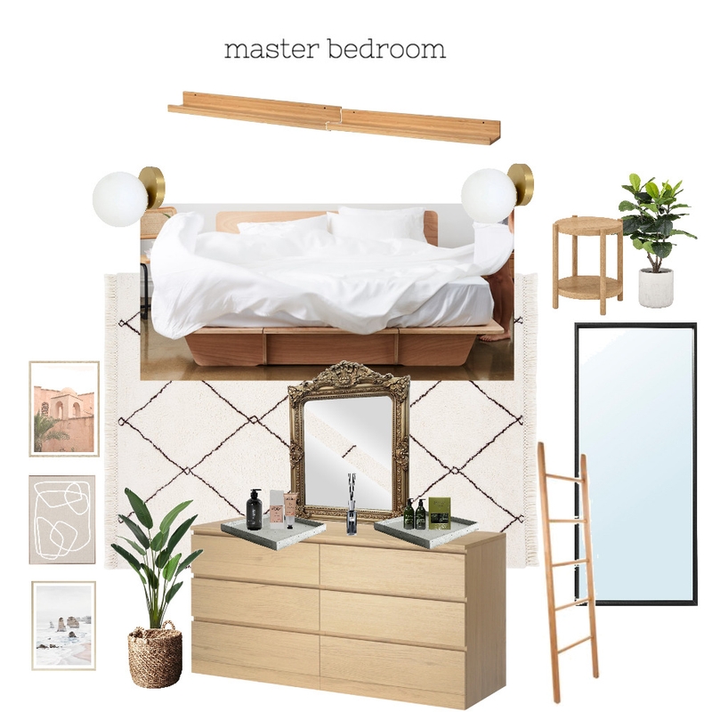 MAIN BEDROOM Mood Board by mdacosta on Style Sourcebook