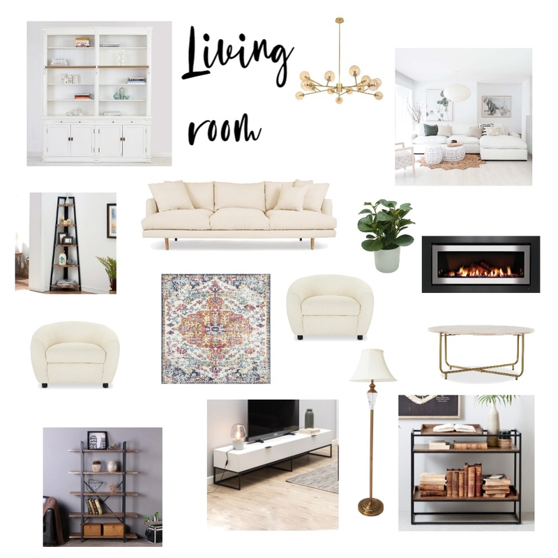 Living Room Mood Board by Svetlana Raskostova on Style Sourcebook