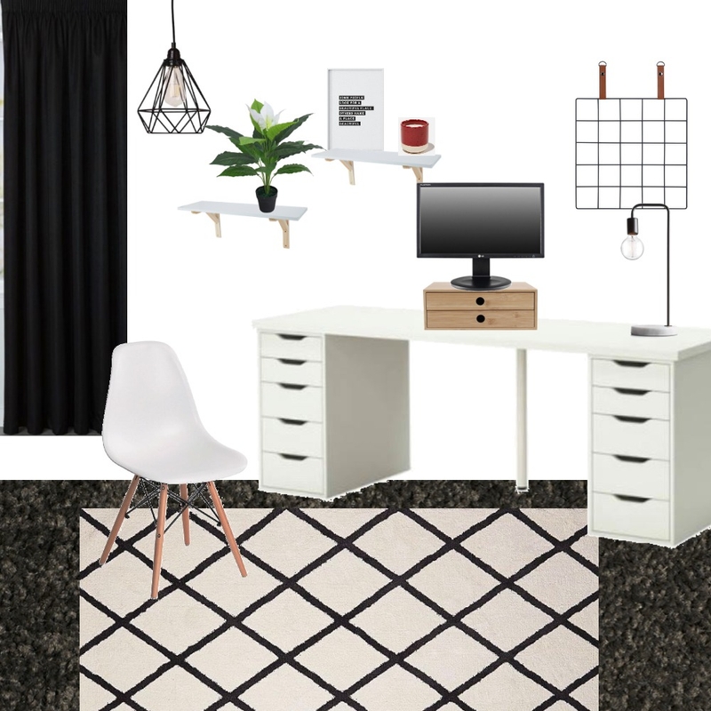 Office Space Mood Board by Joanne Marie Interiors on Style Sourcebook