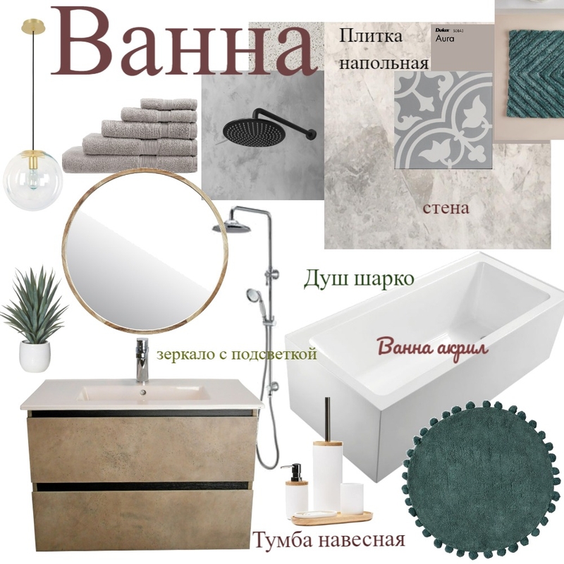 квартира Mood Board by AnnG on Style Sourcebook