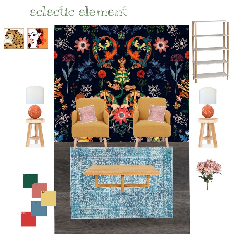 eclectic element Mood Board by DarionMaldonado on Style Sourcebook