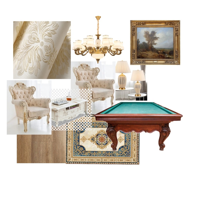 Ballroom Mood Board by Edna Oliveira on Style Sourcebook