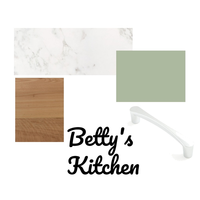 Betty's Kitchen Mood Board by Rebecca Hilder on Style Sourcebook
