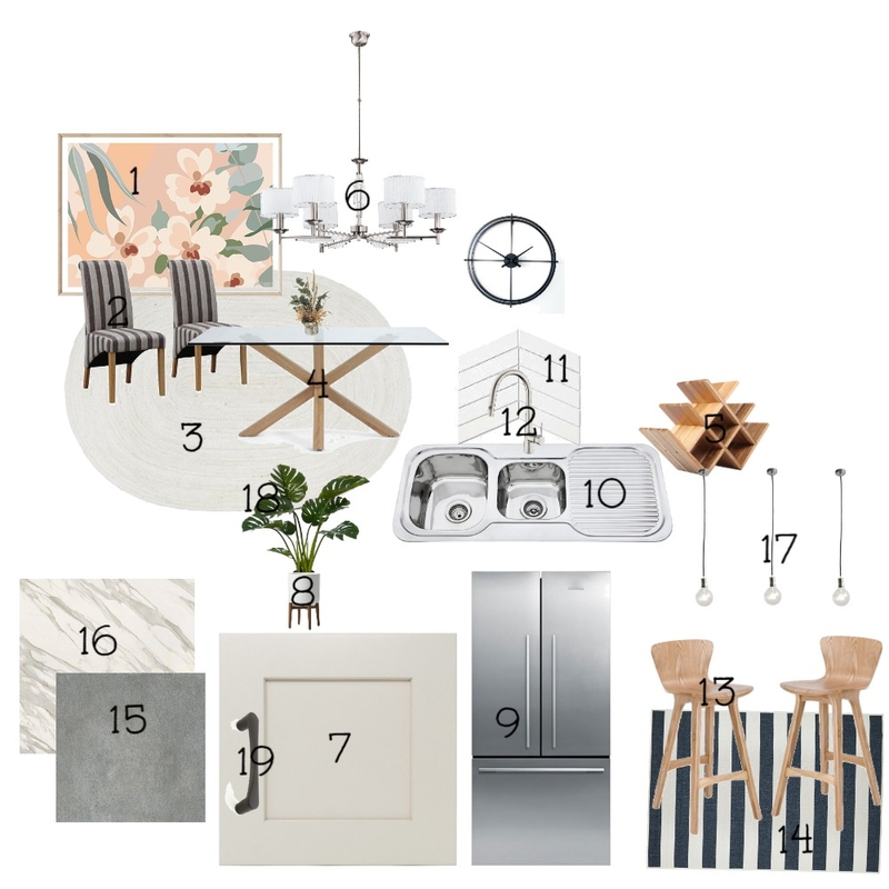 kitchen dinning Mood Board by siamz on Style Sourcebook