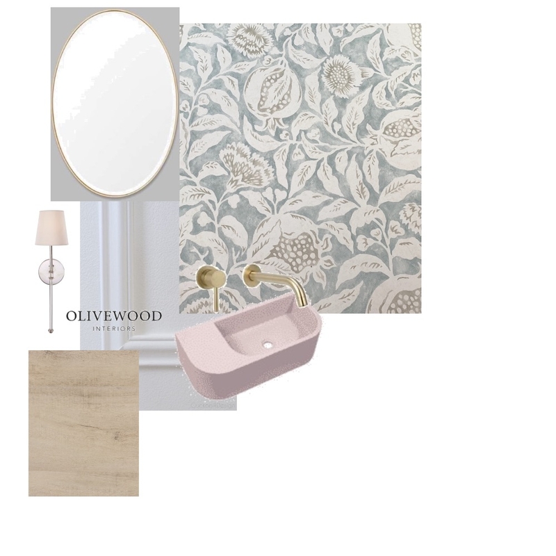 ruthy powder room Mood Board by Olivewood Interiors on Style Sourcebook