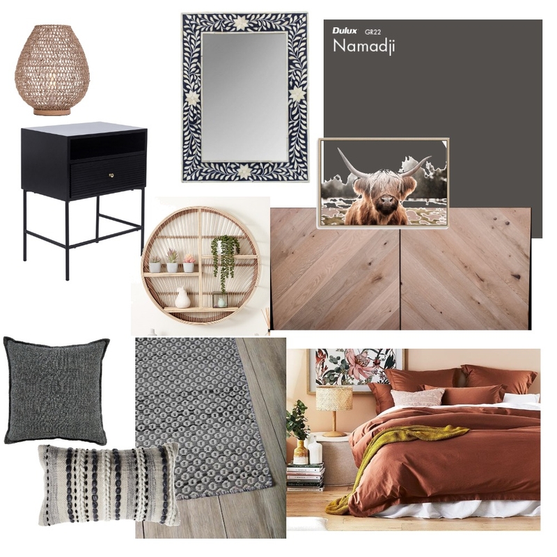 Guest Bedroom Mood Board by Erica Wagner on Style Sourcebook