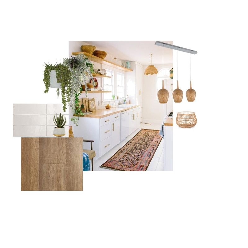 Boho kitchen Mood Board by Edna Oliveira on Style Sourcebook