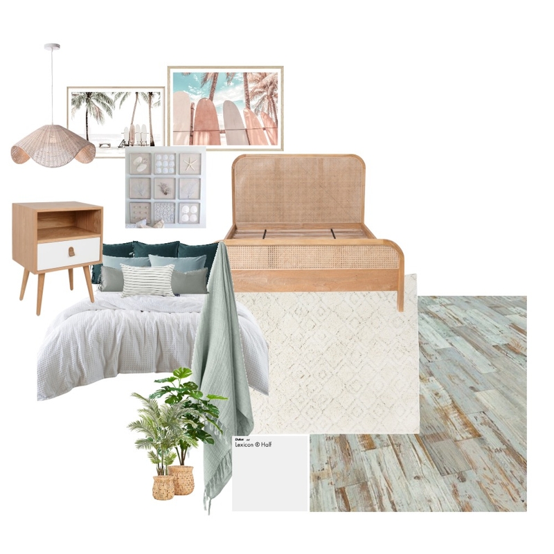 Costal Bed Mood Board by Edna Oliveira on Style Sourcebook