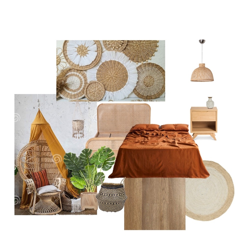 Boho Bed Mood Board by Edna Oliveira on Style Sourcebook