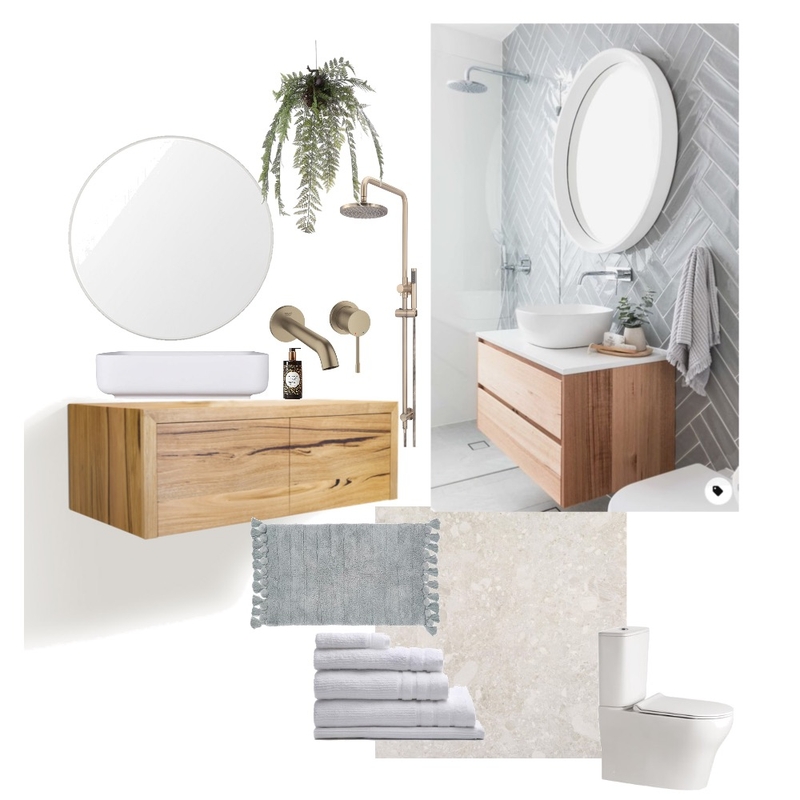 Margie and Barry Sweeny Ensuite Mood Board by LesleyTennant on Style Sourcebook