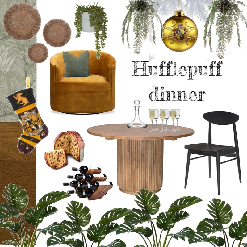 Hufflepuff dinner Mood Board by Alessia Malara on Style Sourcebook