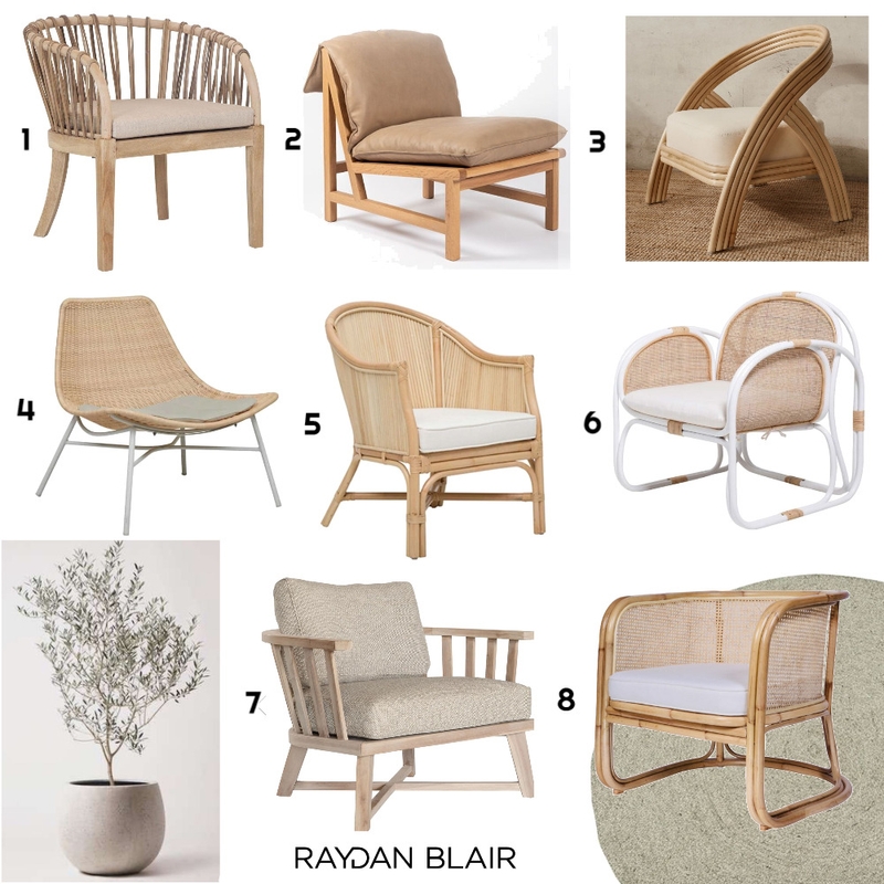 chair options Mood Board by RAYDAN BLAIR on Style Sourcebook