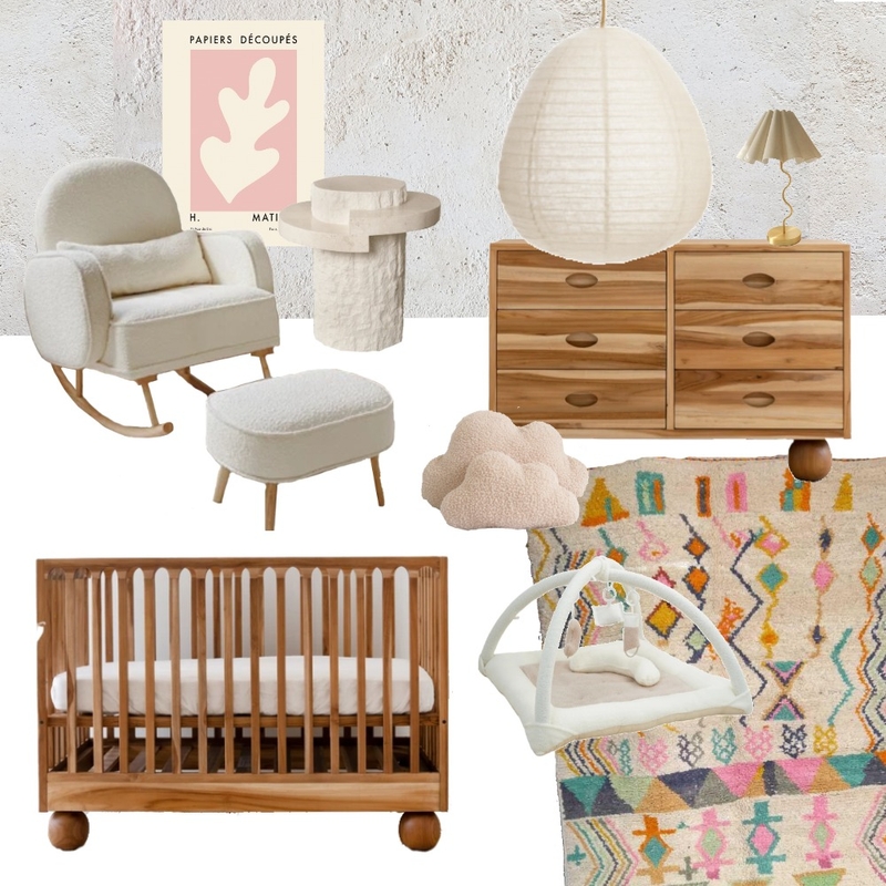 Baby's nursery Mood Board by Thefrenchfolk on Style Sourcebook