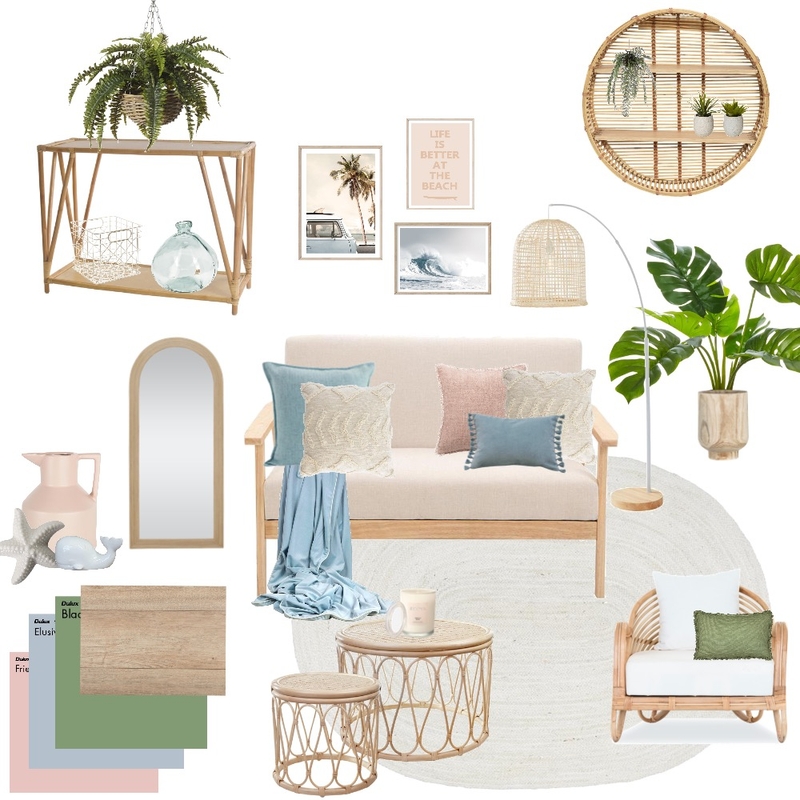 tropical coastal Mood Board by cam123 on Style Sourcebook