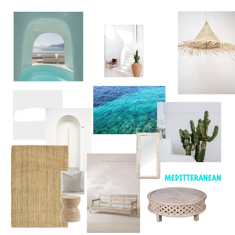 meditteranean Mood Board by Designolivia on Style Sourcebook