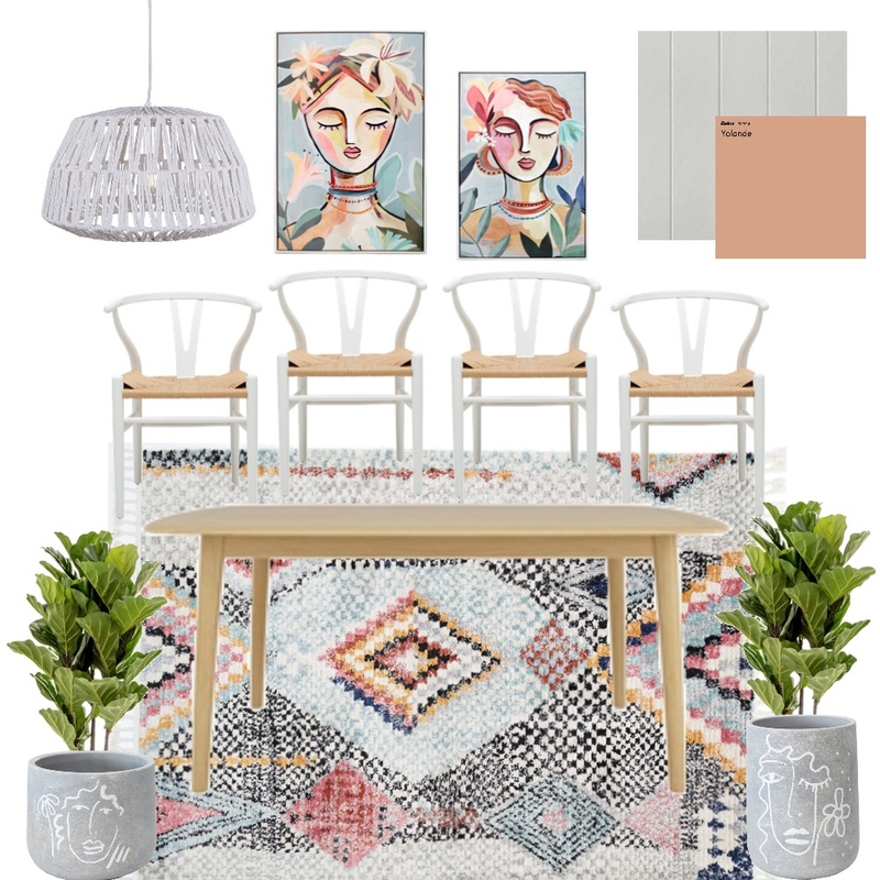 Fun dining Mood Board by Desire Design House on Style Sourcebook