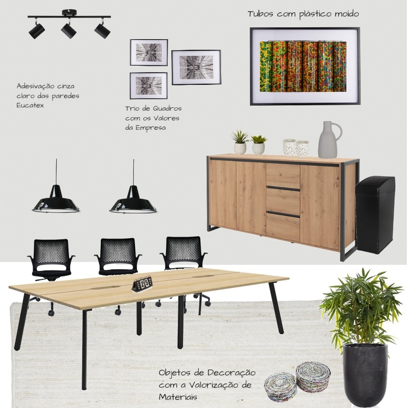 sala de reunião Wert Mood Board by Tamiris on Style Sourcebook