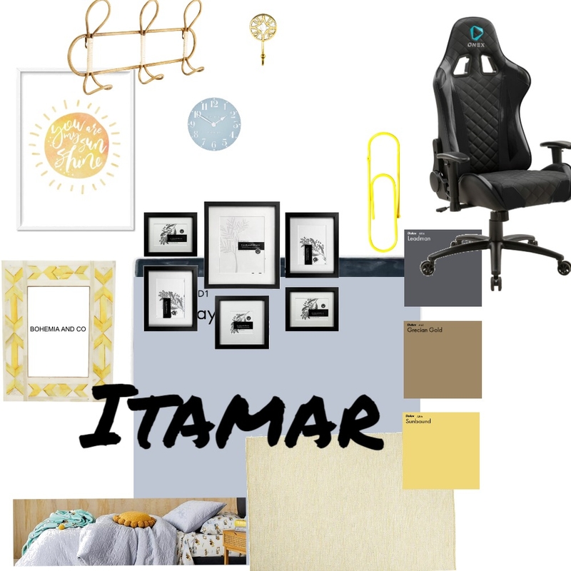 Itamar Mood Board by ShkolDesign on Style Sourcebook