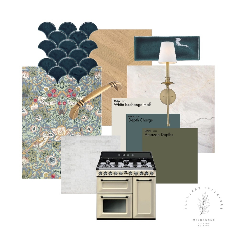 Malvern Finishes Mood Board by Flawless Interiors Melbourne on Style Sourcebook