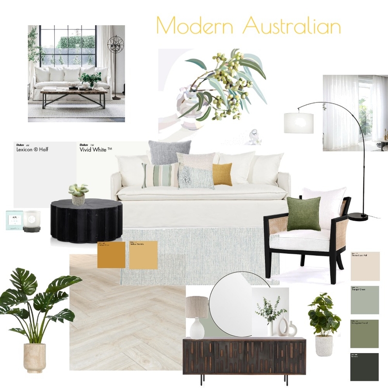 Modern Australian Mood Board by juliak on Style Sourcebook