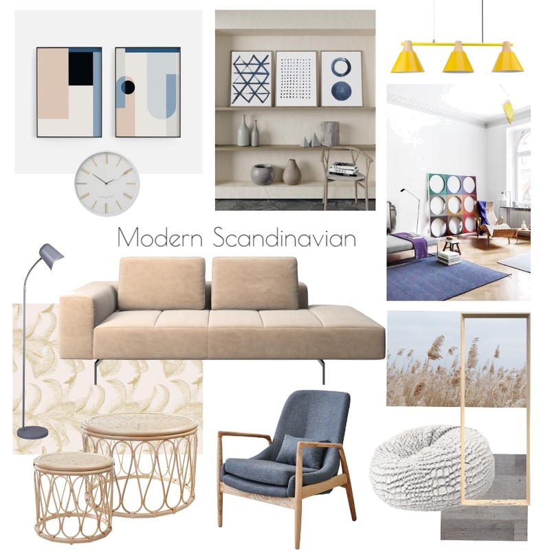 MB_Modern Scandinavian Mood Board by Maihuong on Style Sourcebook