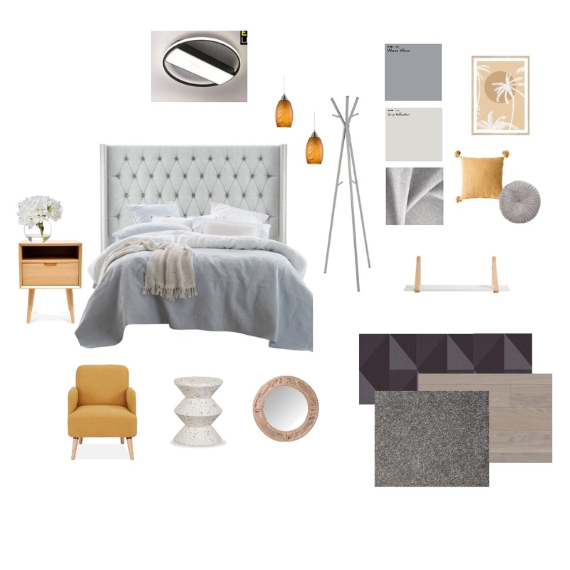Guest bedroom Mood Board by Cen on Style Sourcebook