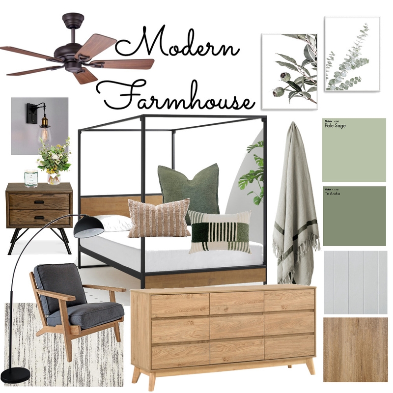 Modern Farmhouse Mood Board by tenorioshellyanne on Style Sourcebook