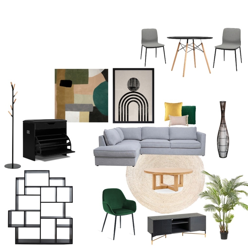 Living Room Mood Board by evezii on Style Sourcebook