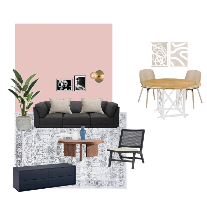 YS Living Room Mood Board by YS on Style Sourcebook