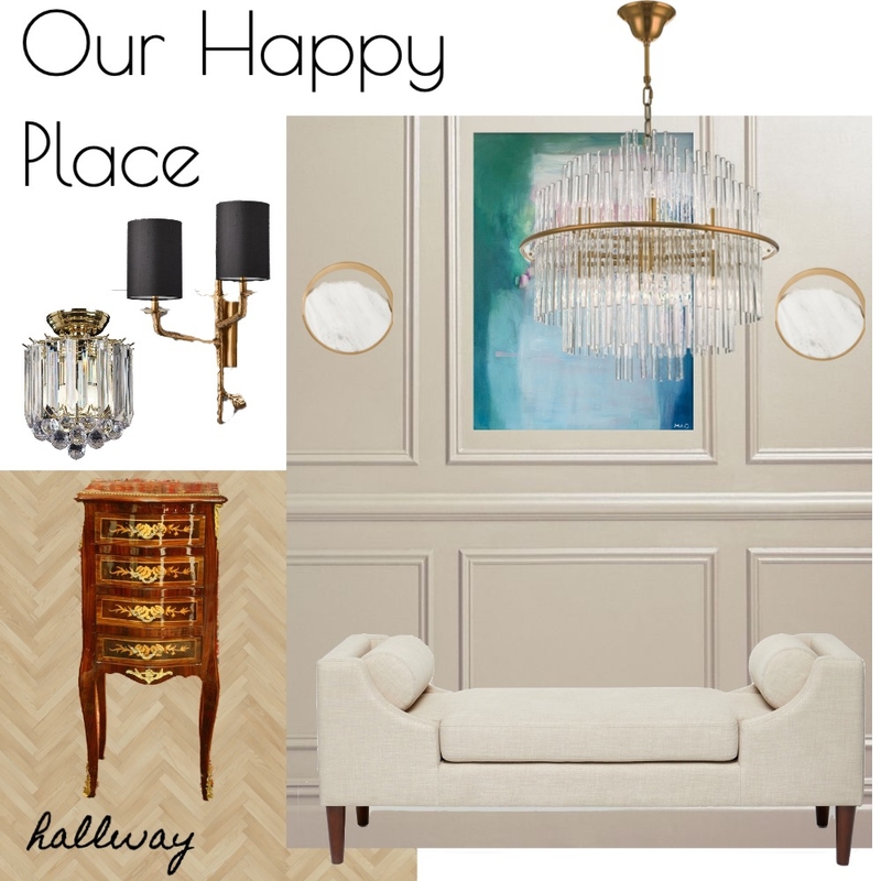 Our Happy Place - Hallway Mood Board by RLInteriors on Style Sourcebook