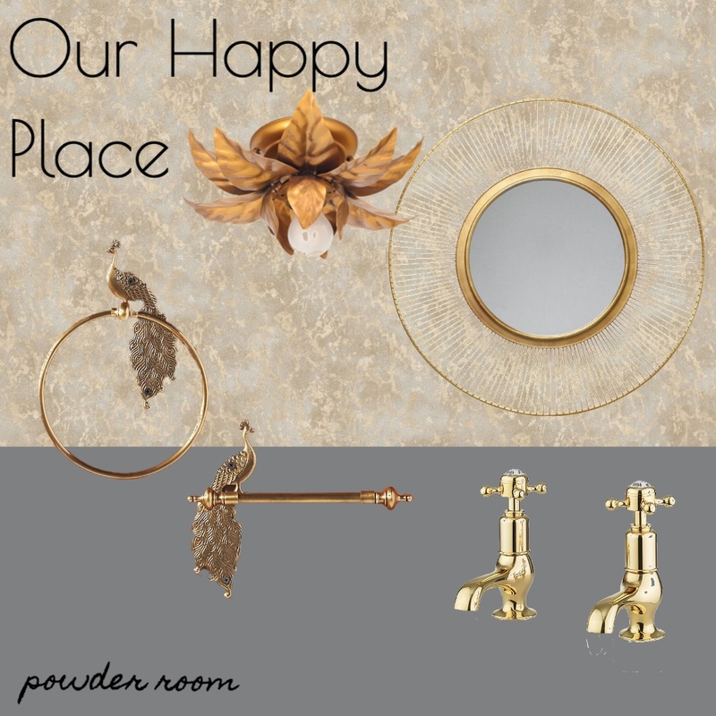 Our Happy Place - Powder Room Mood Board by RLInteriors on Style Sourcebook