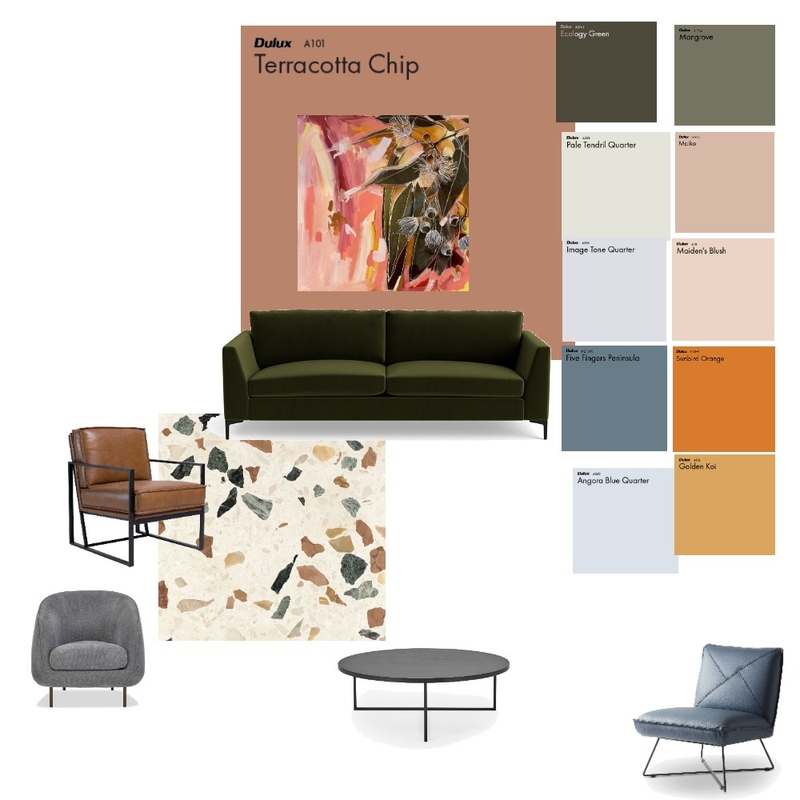 Modern Australian sunset Mood Board by juliak on Style Sourcebook