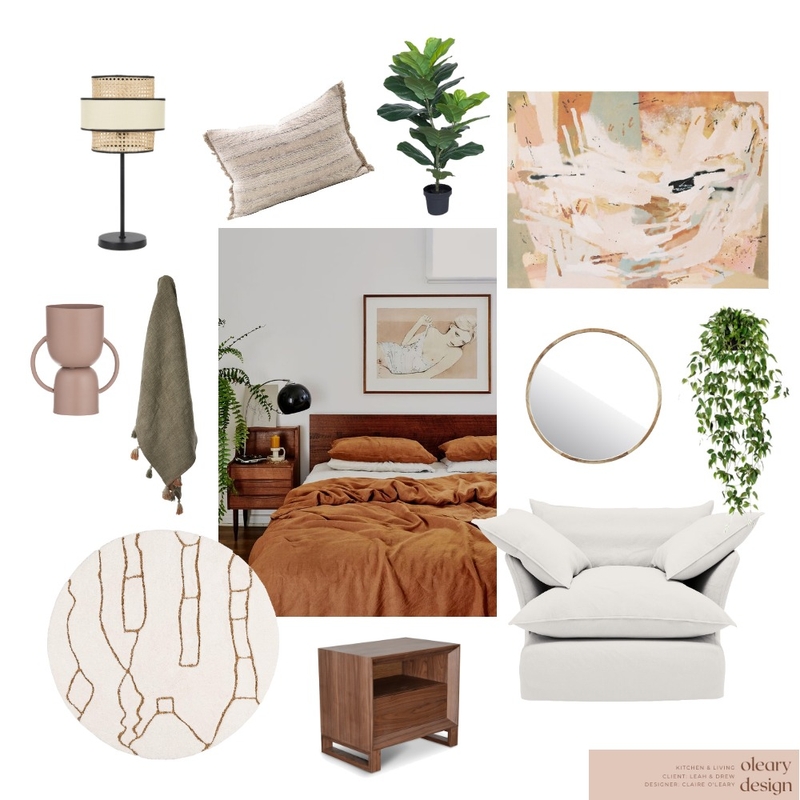 Bedroom Sample Board Mood Board by claireoleary on Style Sourcebook