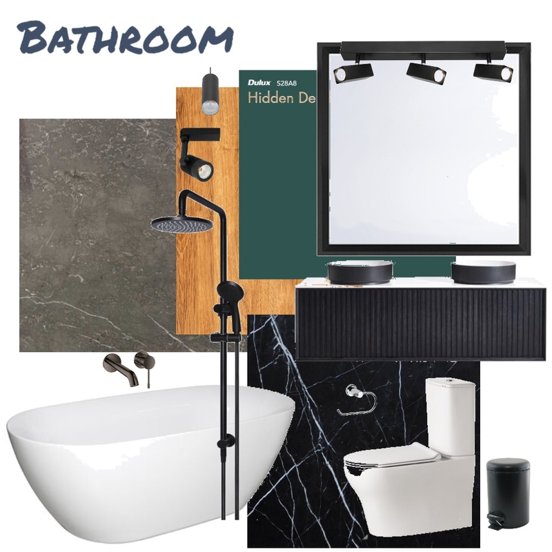 Bathroom Mood Board by Maia Nonia on Style Sourcebook