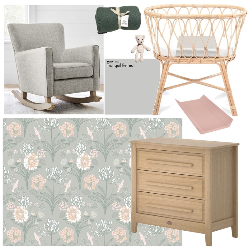 nursery Mood Board by Valerie Joan Interiors on Style Sourcebook