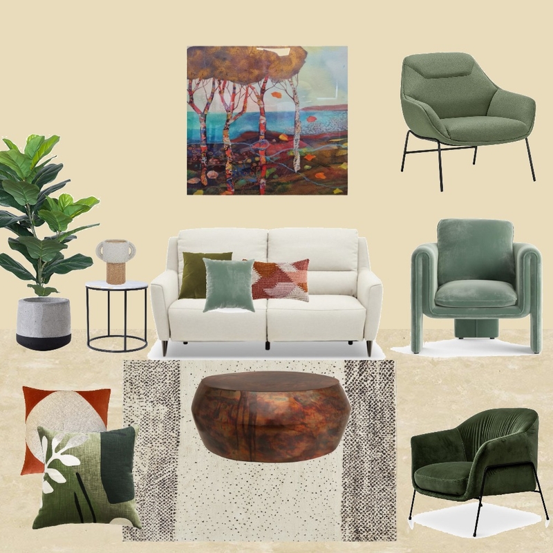 Rosa Family Room Mood Board by mortimerandwhite on Style Sourcebook