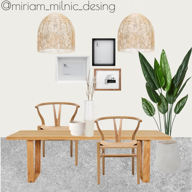 dining room Mood Board by miriammilnic on Style Sourcebook